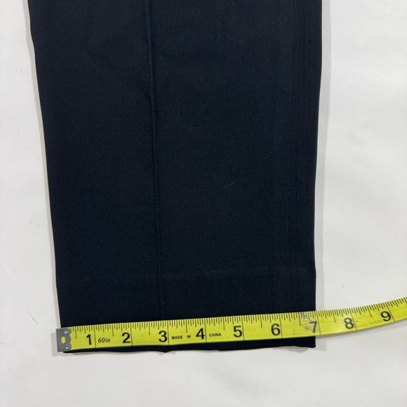 MM Lafleur Howland Trouser Dress Pants Black Slacks - Picture 11 of 11